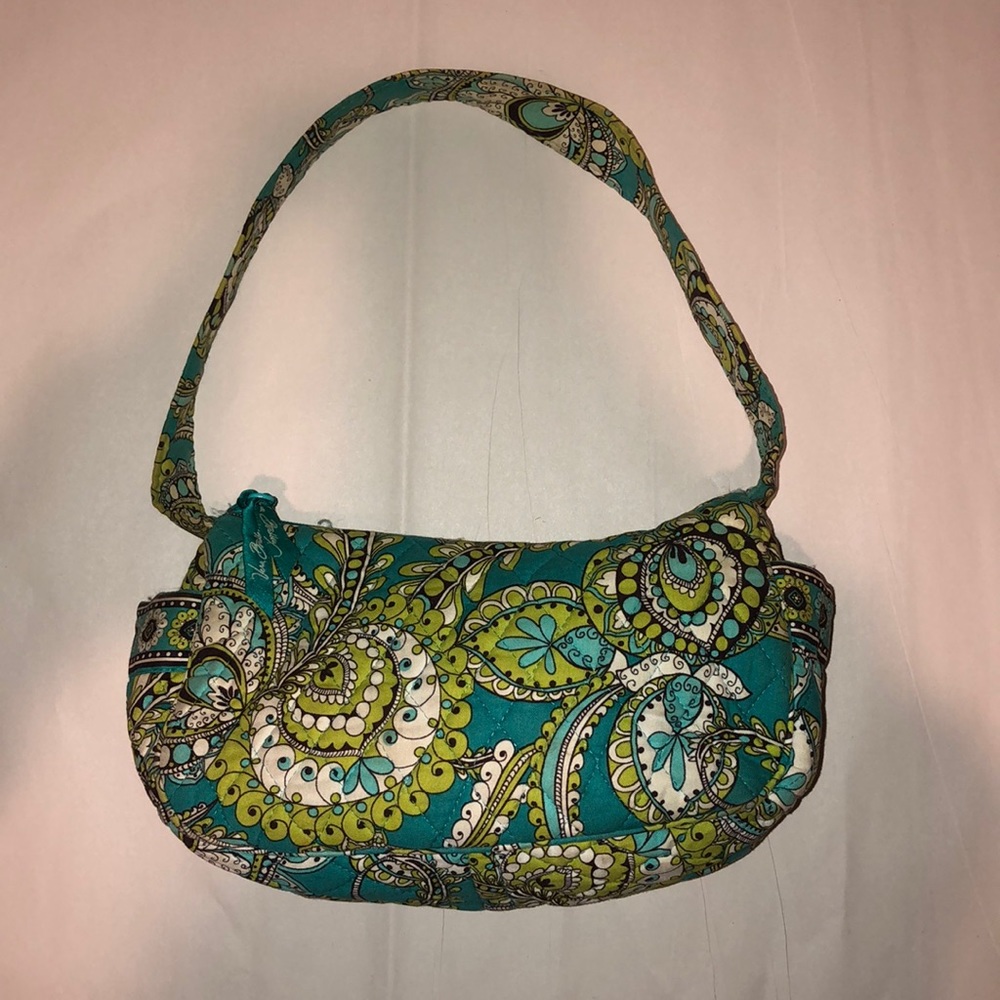 Vera Bradley "Peacock" pocketbook